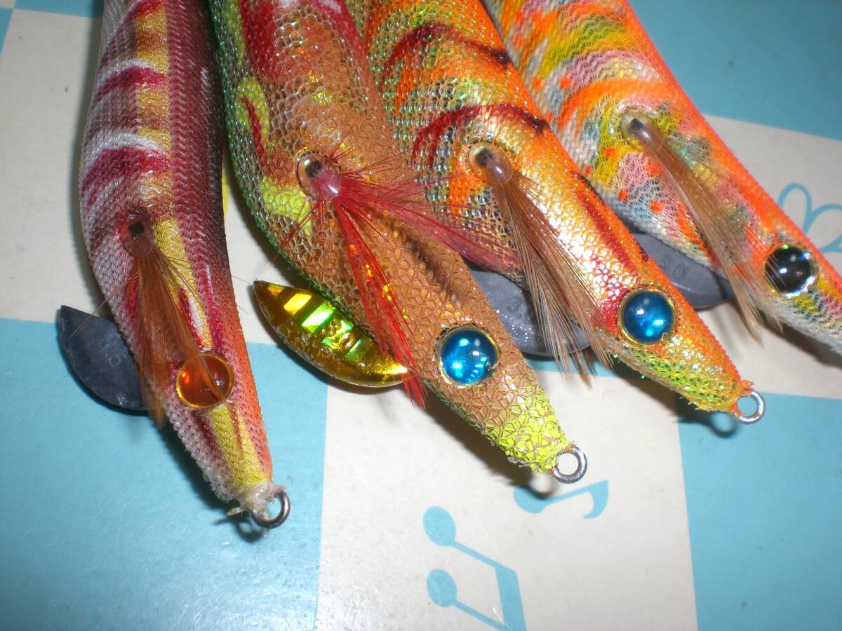 ハリミツ 墨族 スミゾク 3号*3 2.5号*1 4本セット ②の画像7