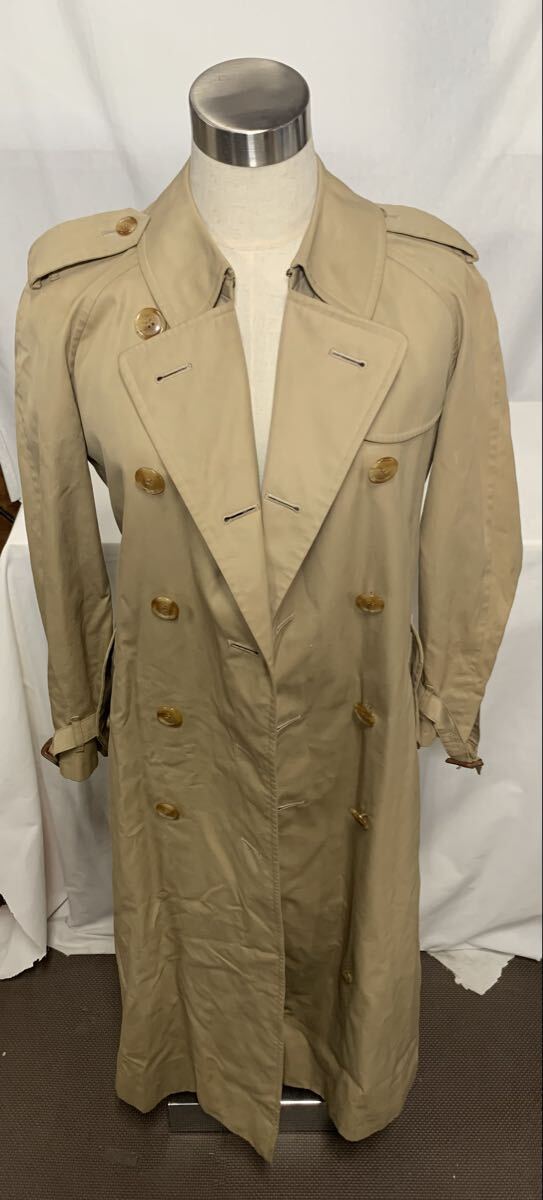 △ Burberrys コート2点/上下セット1点 合計3点セット バーバリーズ レディース用コート 女性用 ベージュ Burberry バーバリー_画像6
