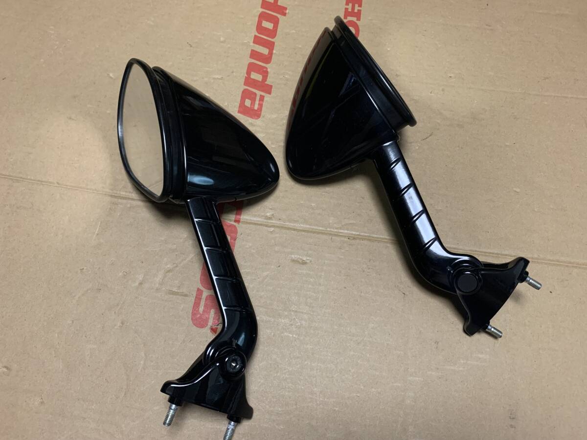 美品☆カワサキZZR1400純正ミラー左右セット☆艶ありタイプ☆ZX-14R/ZX14R/ZX12R☆送料無料_画像2