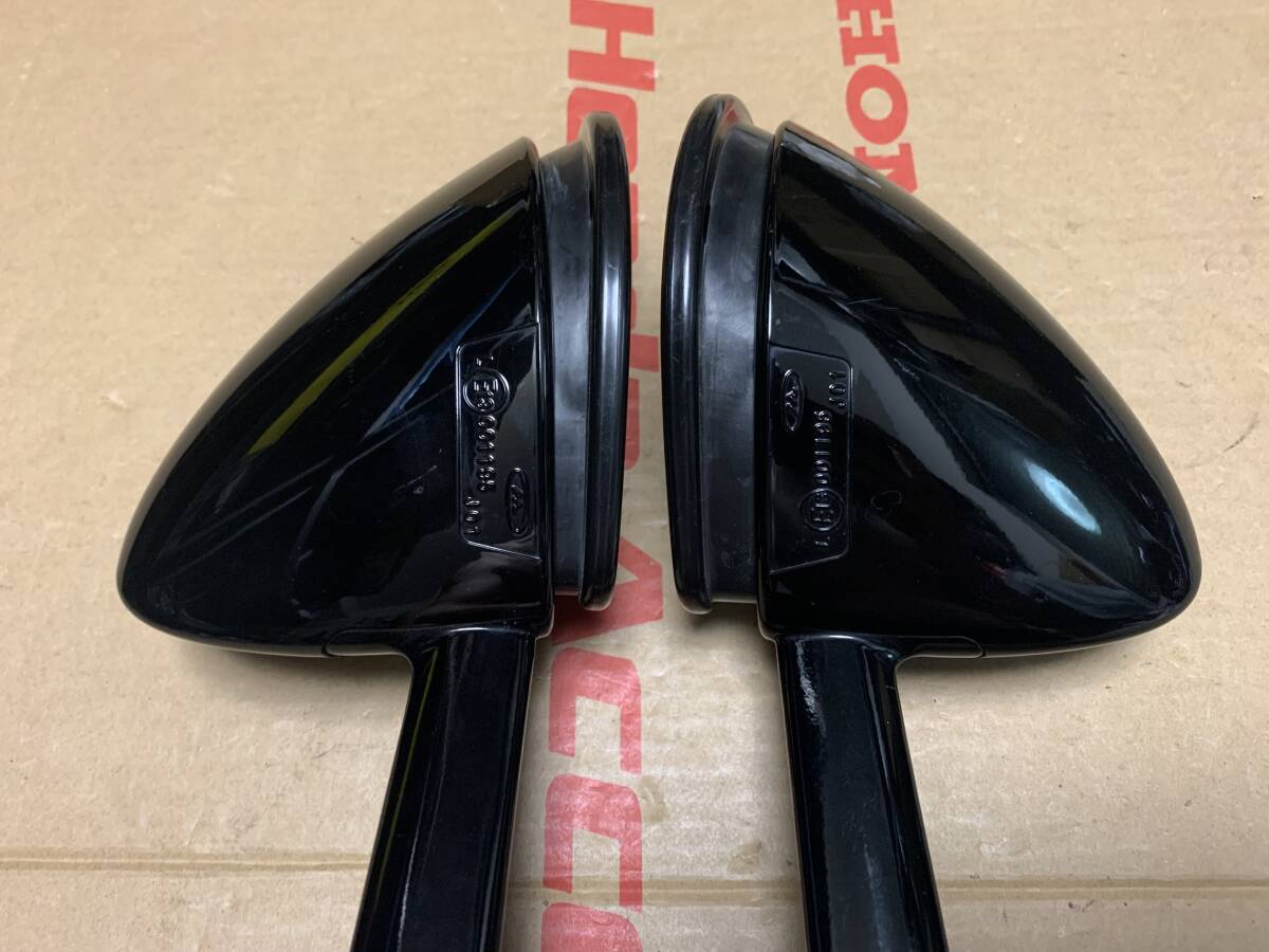 美品☆カワサキZZR1400純正ミラー左右セット☆艶ありタイプ☆ZX-14R/ZX14R/ZX12R☆送料無料_画像3