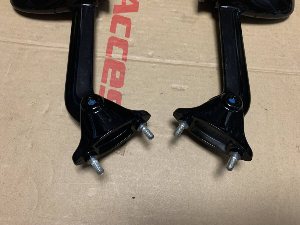 美品☆カワサキZZR1400純正ミラー左右セット☆艶ありタイプ☆ZX-14R/ZX14R/ZX12R☆送料無料_画像5