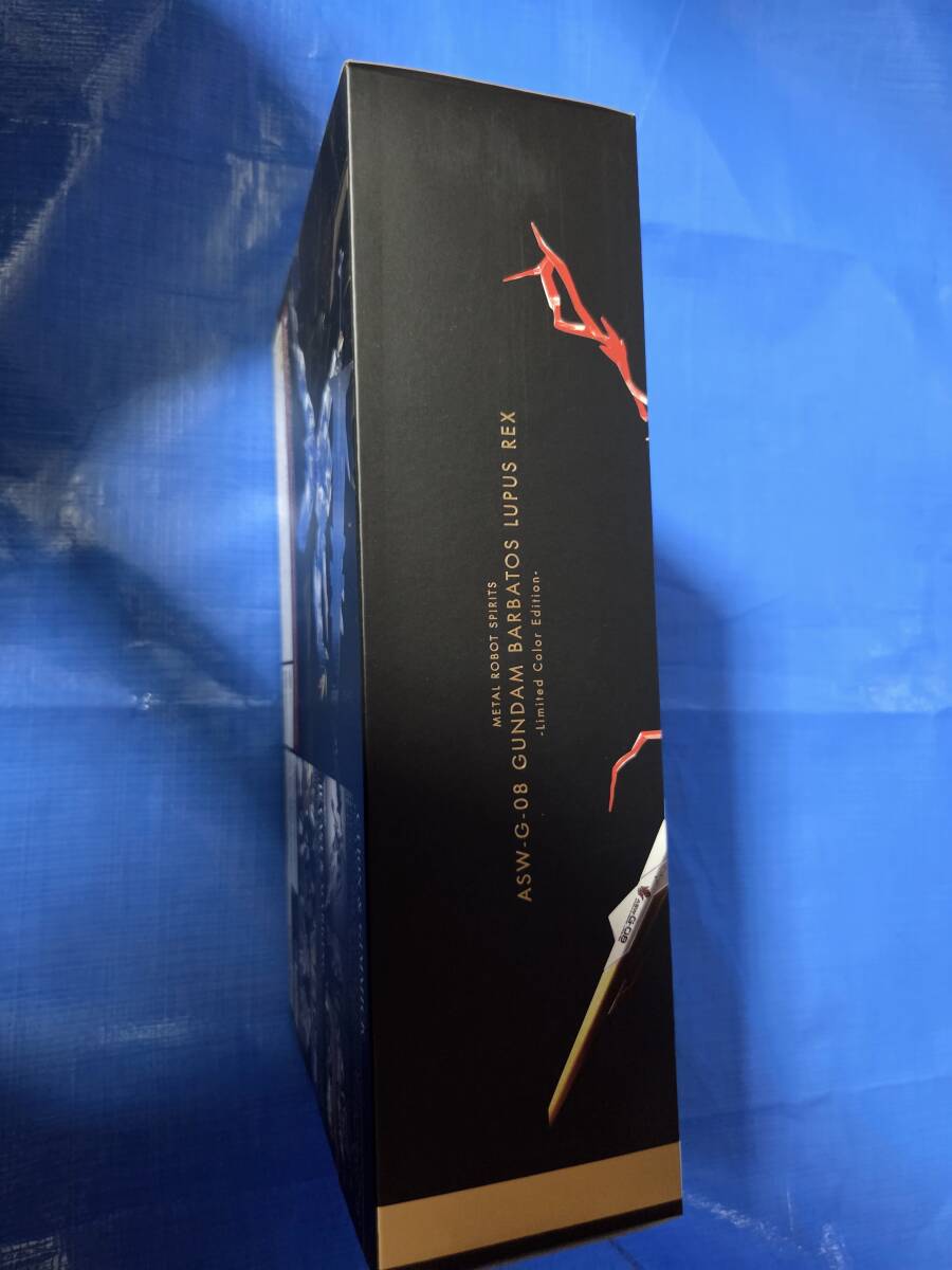 【未開封品】　METAL ROBOT魂 ＜SIDE MS＞ ガンダムバルバトスルプスレクス -Limited Color Edition-_画像8