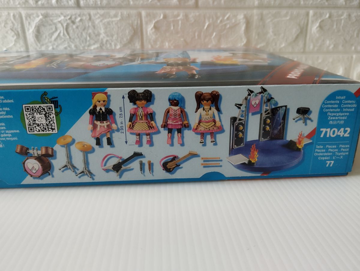 プレイモービル　playmobil　71042　プレイモービル シティ・ライフ ミュージック・バンド　♪_画像3