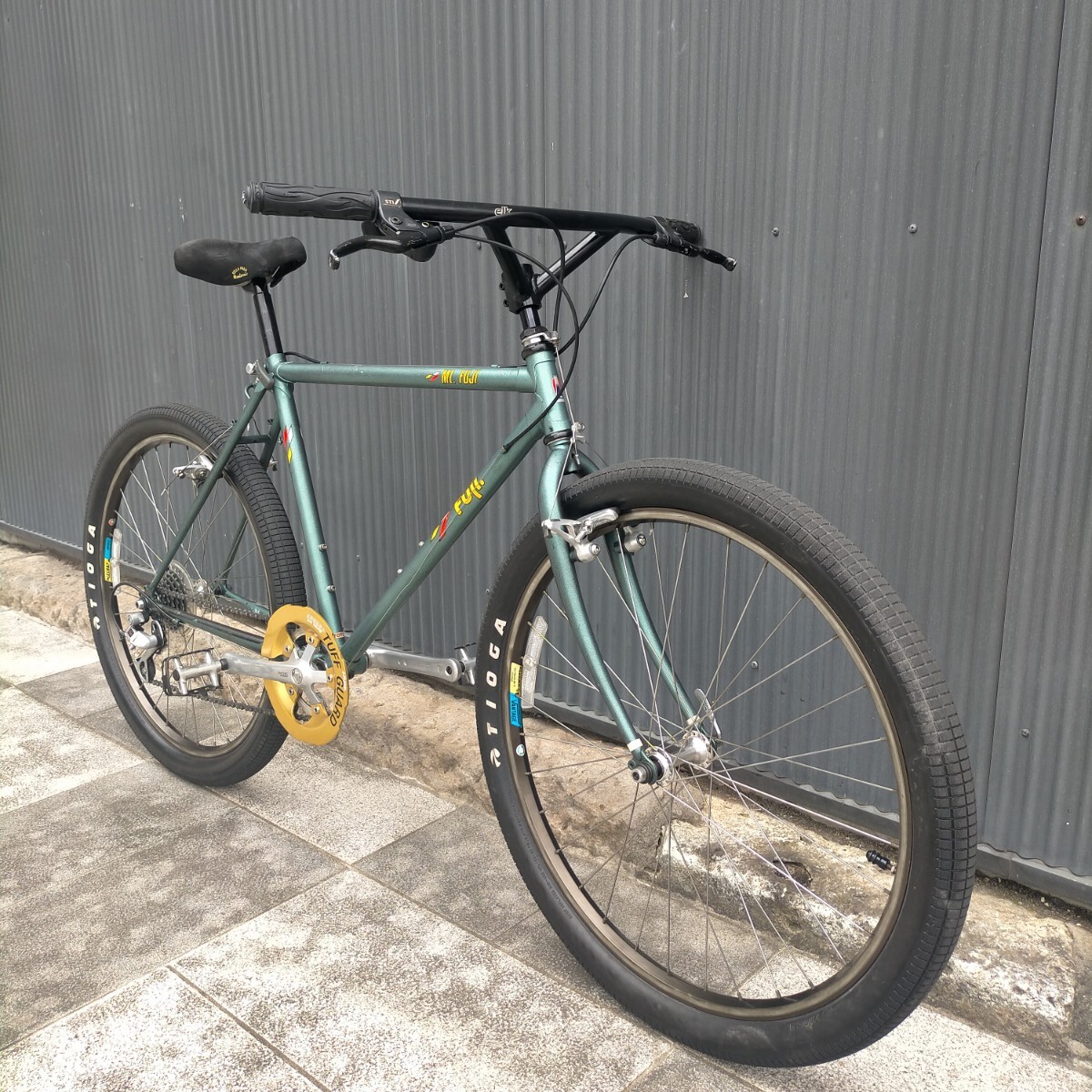 【80s☆ビンテージ】FUJI MT-FUJI フジ 日米富士 オールドMTB ホリゾンタル CR-MO 480mm クロモリ