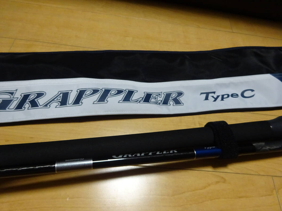 新品未使用 シマノ グラップラー タイプC S82MH ルアーロッド_画像1