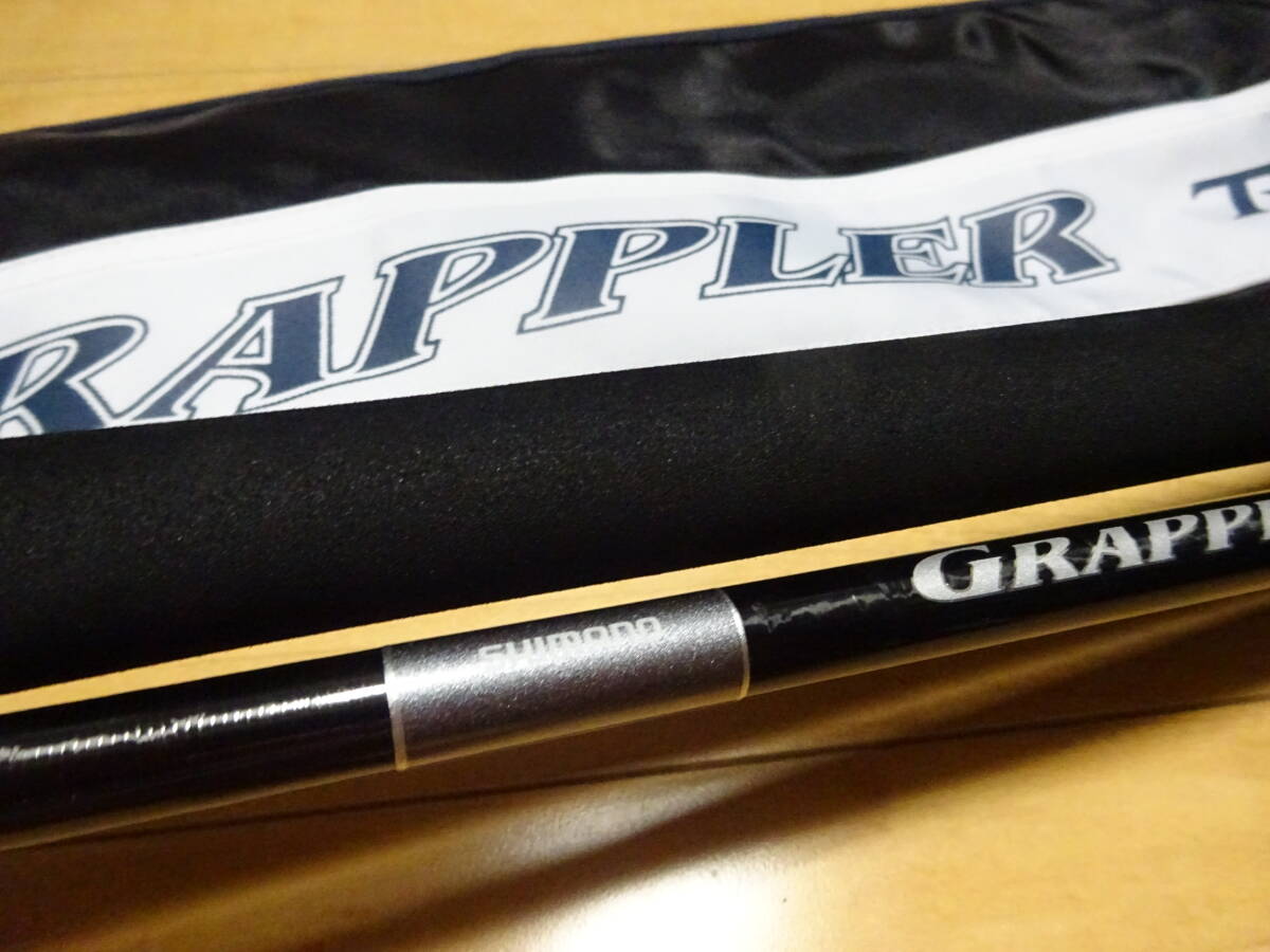 新品未使用 シマノ グラップラー タイプC S82MH ルアーロッド_画像3