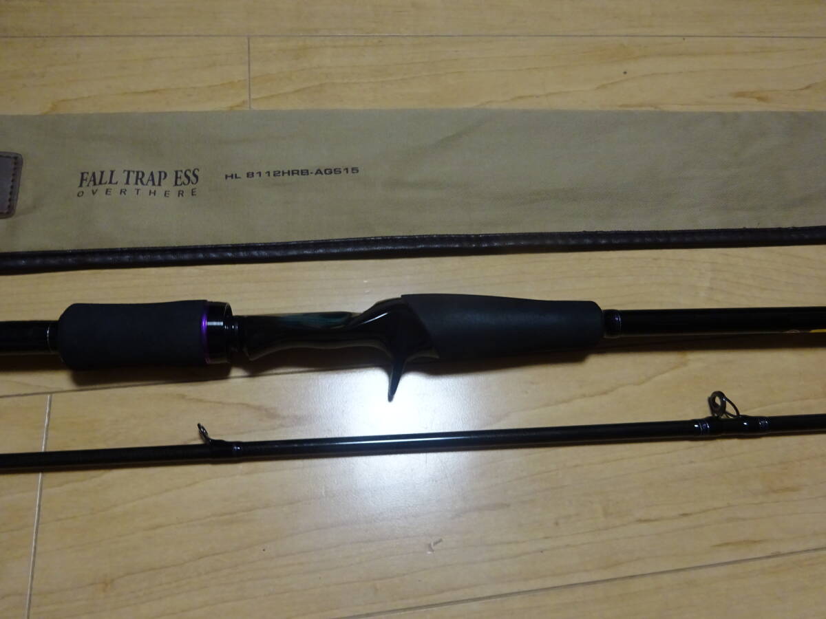 極美品 ダイワ ハートランド HL 8112HRB-AGS15「FALL TRAP ESS OVERTHERE_画像1
