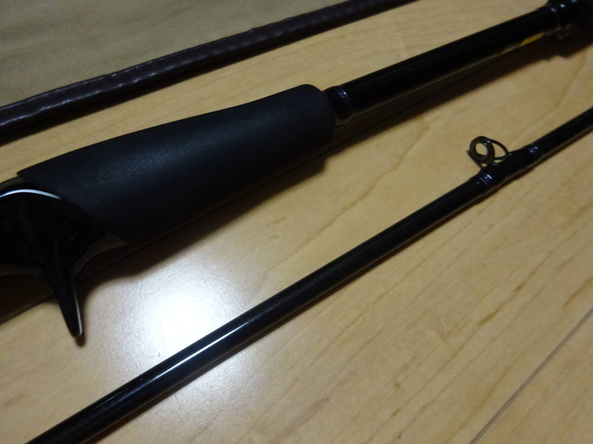 極美品 ダイワ ハートランド HL 8112HRB-AGS15「FALL TRAP ESS OVERTHERE_画像3