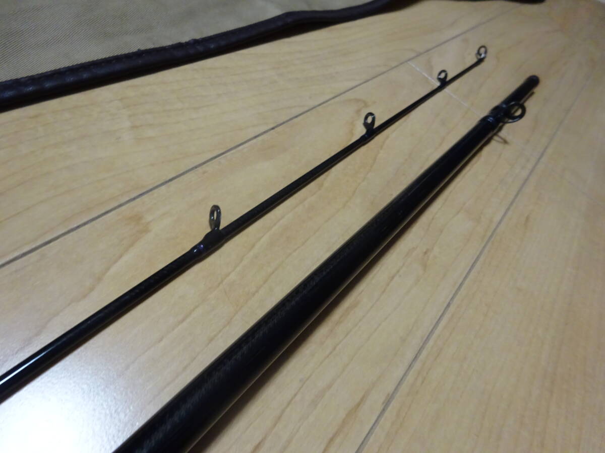 極美品 ダイワ ハートランド HL 8112HRB-AGS15「FALL TRAP ESS OVERTHERE_画像9