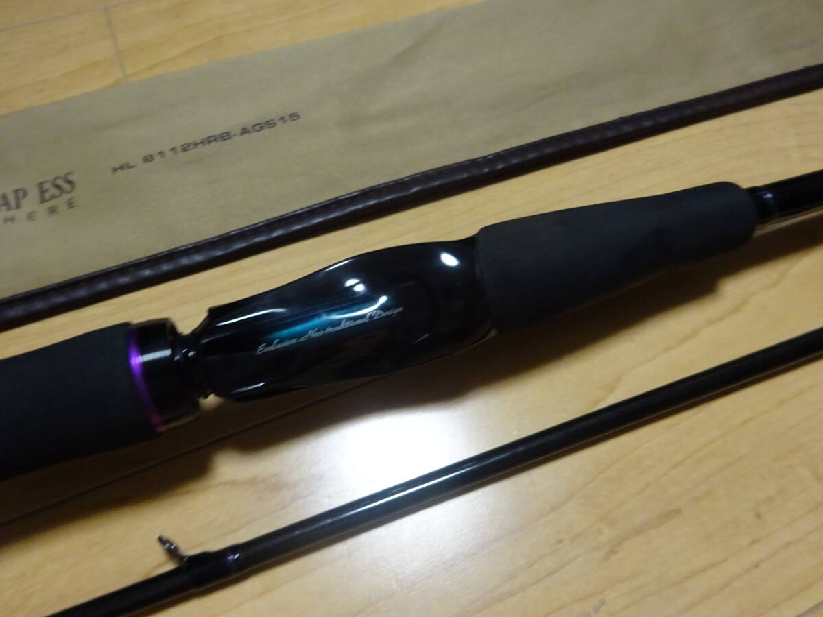 極美品 ダイワ ハートランド HL 8112HRB-AGS15「FALL TRAP ESS OVERTHERE_画像5