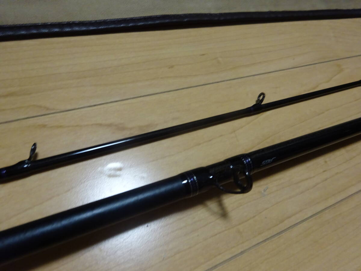 極美品 ダイワ ハートランド HL 8112HRB-AGS15「FALL TRAP ESS OVERTHERE_画像10