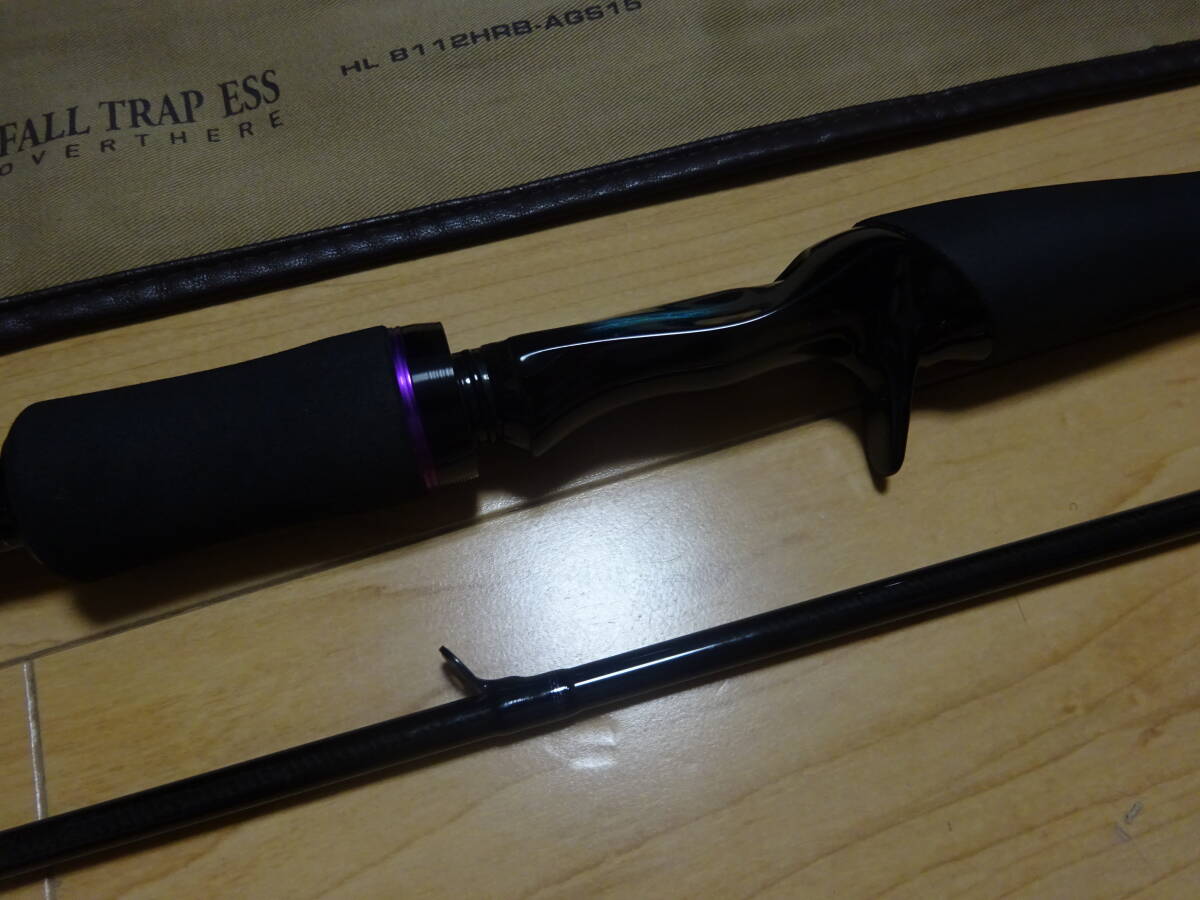 極美品 ダイワ ハートランド HL 8112HRB-AGS15「FALL TRAP ESS OVERTHERE_画像4