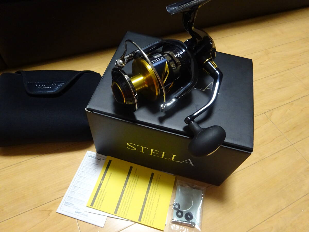 極美品　　　シマノ 20 ステラ SW 18000HG_画像1