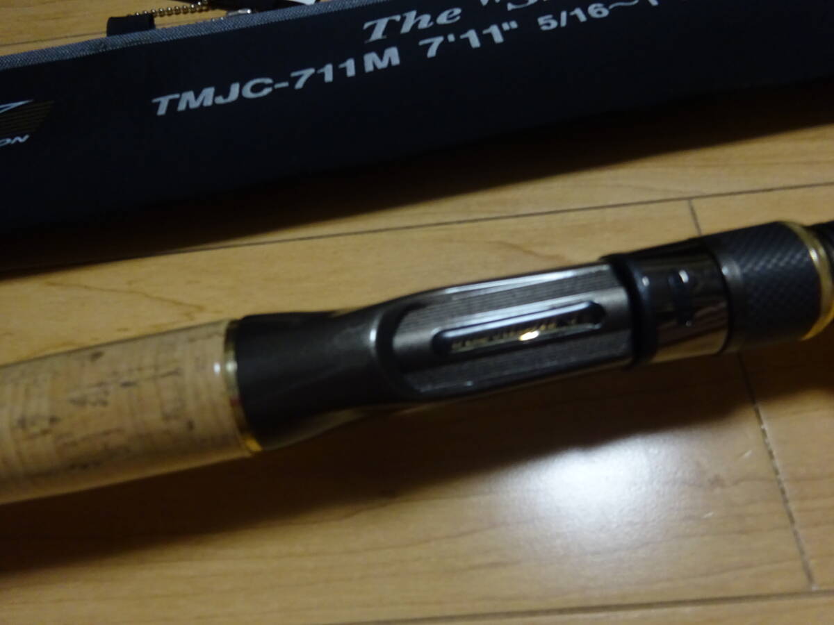 未使用 希少 エバーグリーン コンバットスティック テムジン TMJC-711M スカイクレイパー_画像3