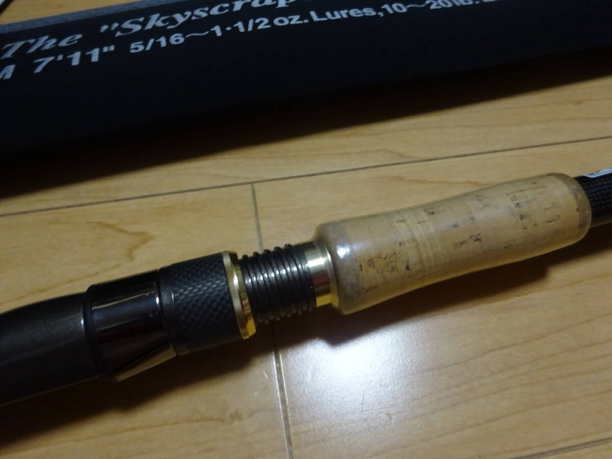 未使用 希少 エバーグリーン コンバットスティック テムジン TMJC-711M スカイクレイパー_画像2