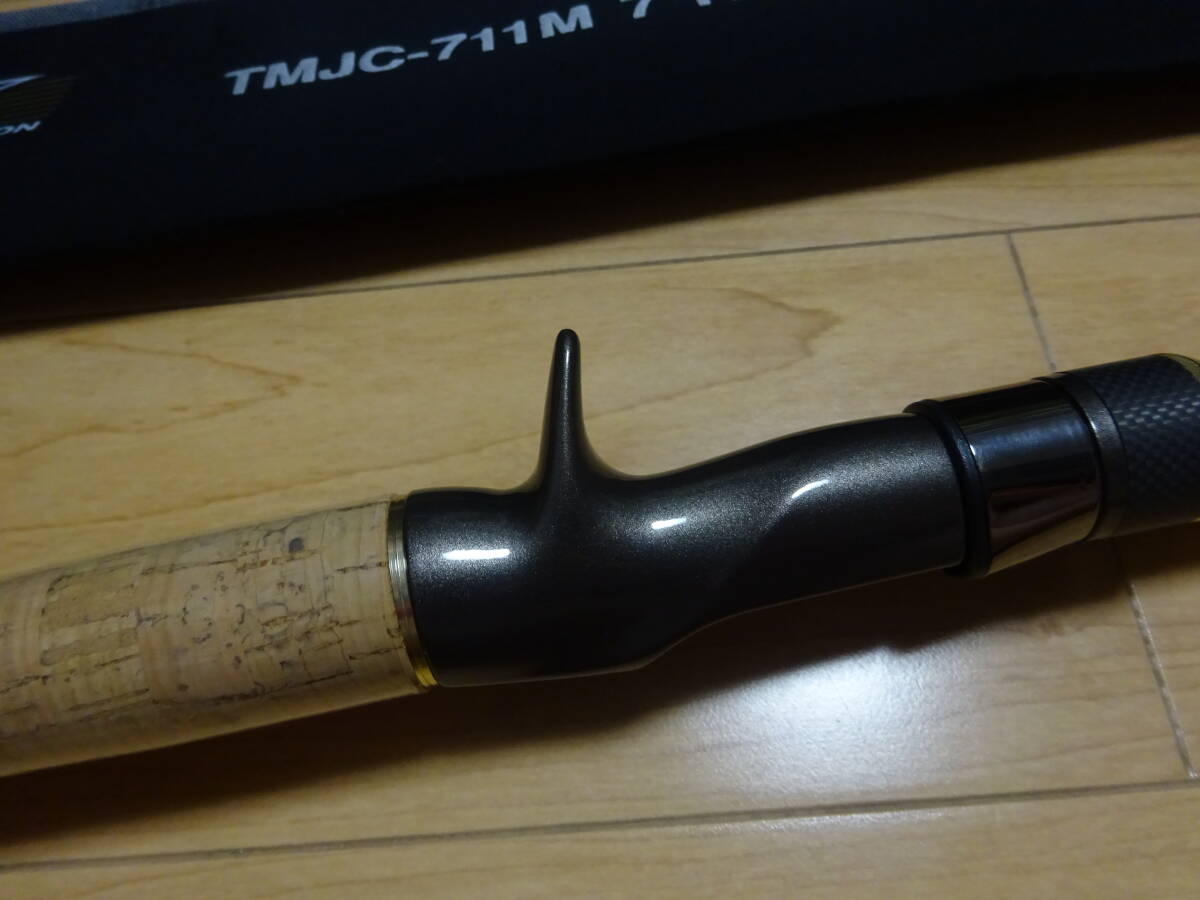 未使用 希少 エバーグリーン コンバットスティック テムジン TMJC-711M スカイクレイパー_画像4