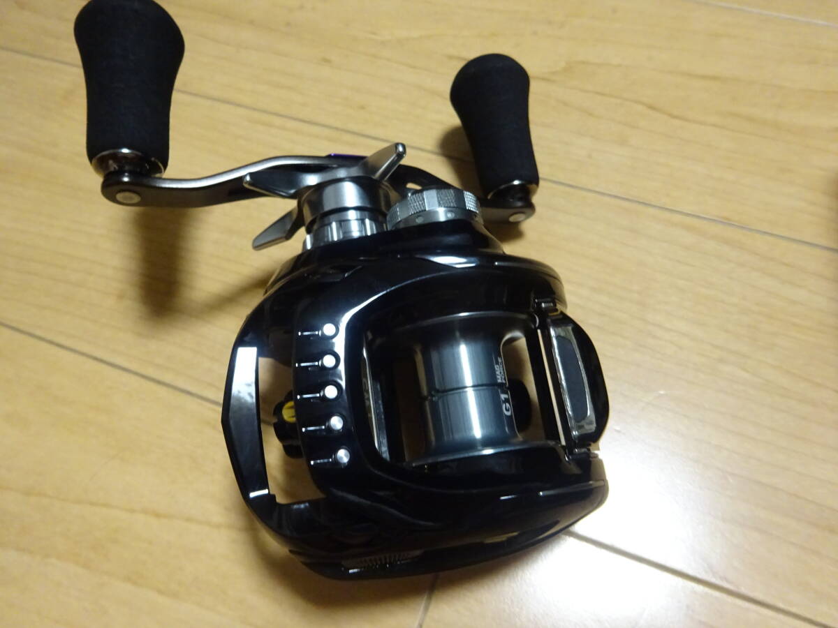 未使用 希少 ダイワ 18ジリオンTW HD 1520XH_画像10