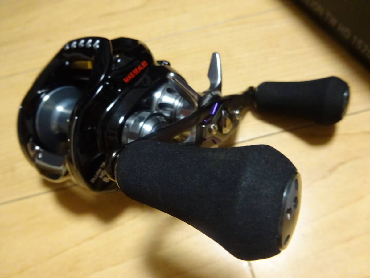 未使用 希少 ダイワ 18ジリオンTW HD 1520XH_画像4