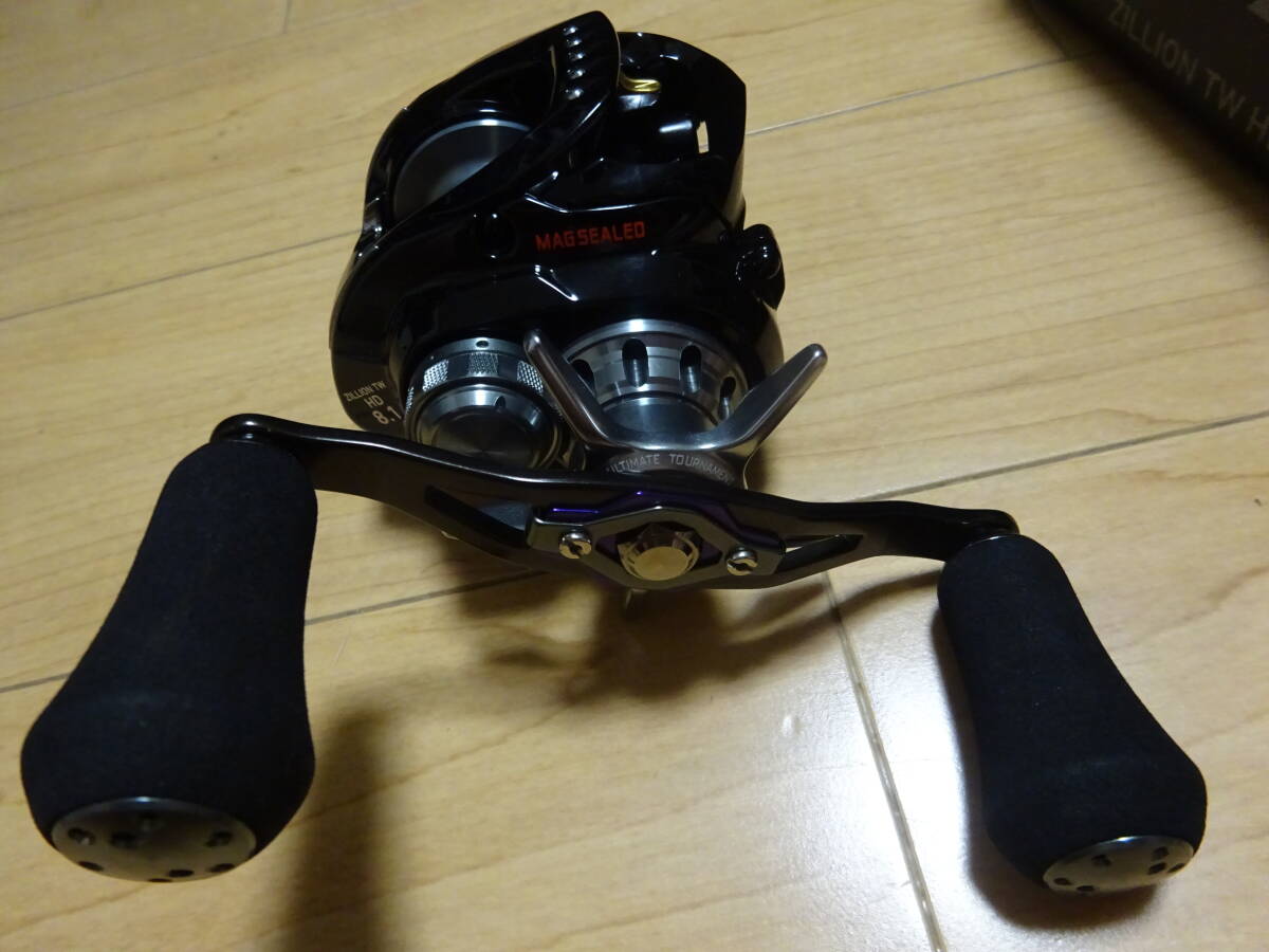 未使用 希少 ダイワ 18ジリオンTW HD 1520XH_画像3