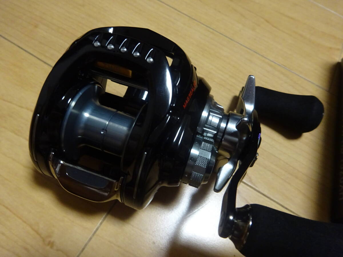 未使用 希少 ダイワ 18ジリオンTW HD 1520XH_画像6