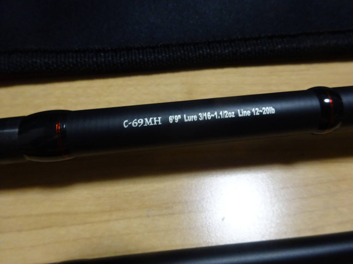 極美品 10FTU テンフィートアンダーブラストバーン C-69MH モンドリ_画像5