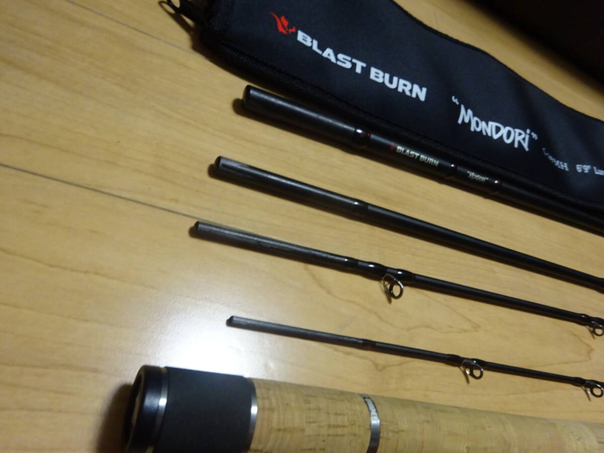 極美品 10FTU テンフィートアンダーブラストバーン C-69MH モンドリ_画像8