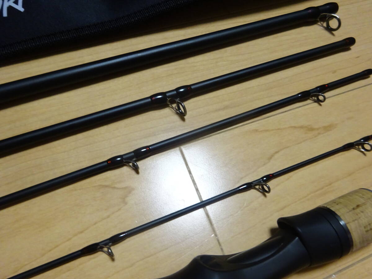 極美品 10FTU テンフィートアンダーブラストバーン C-69MH モンドリ_画像4