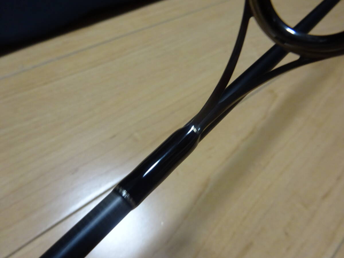 極美品 エバーグリーン テムジン TMJS-61SUL スパイダー_画像10