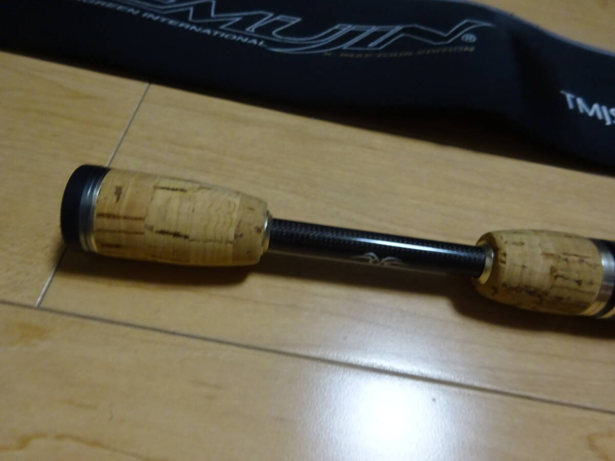 極美品 エバーグリーン テムジン TMJS-61SUL スパイダー_画像5