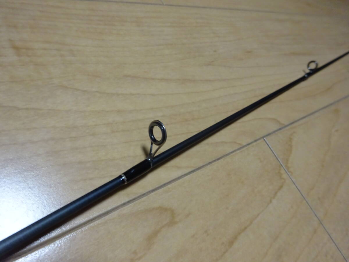 極美品 エバーグリーン テムジン TMJS-61SUL スパイダー_画像8