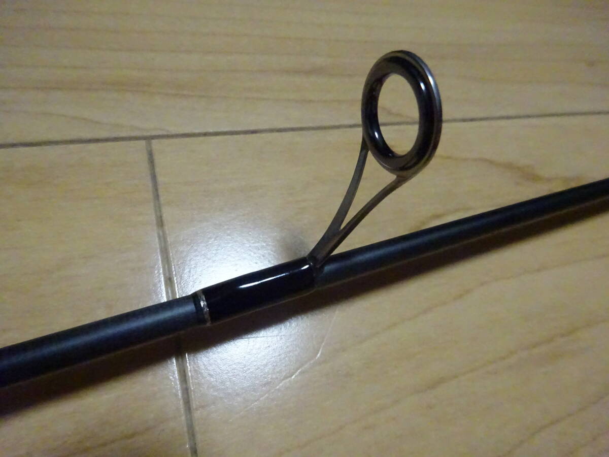 極美品 エバーグリーン テムジン TMJS-61SUL スパイダー_画像9