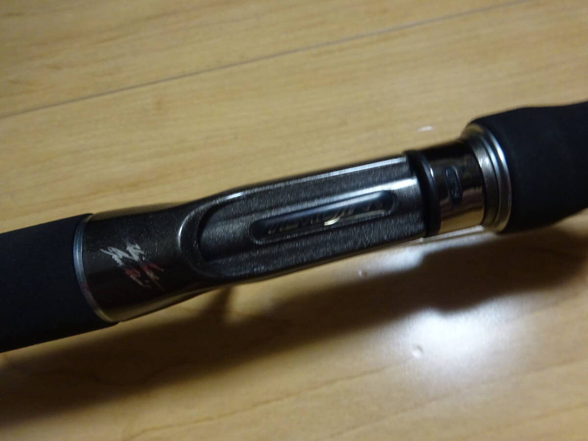 極美品 エバーグリーン コンバットスティック テムジン TXFC-67MF リベリオン_画像4