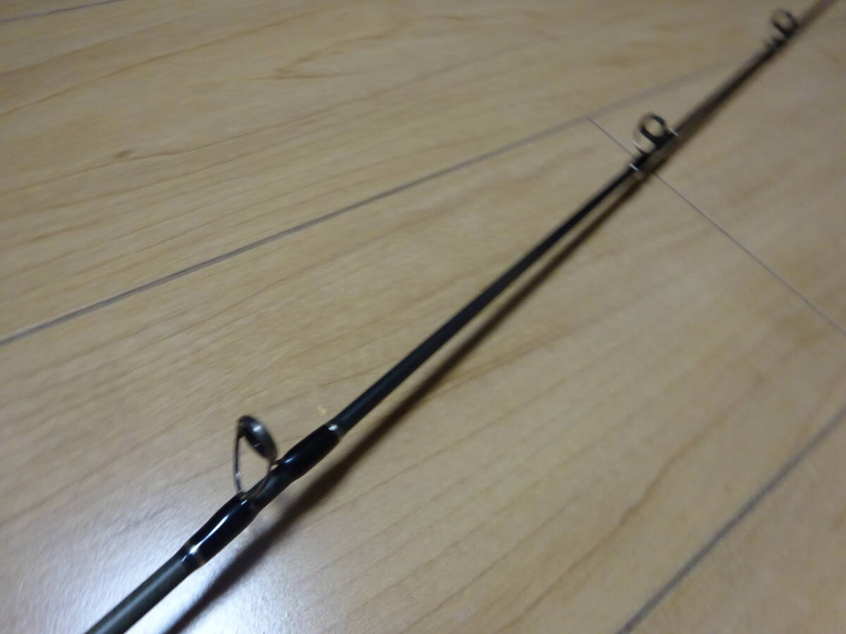 極美品 エバーグリーン コンバットスティック テムジン TXFC-67MF リベリオン_画像8