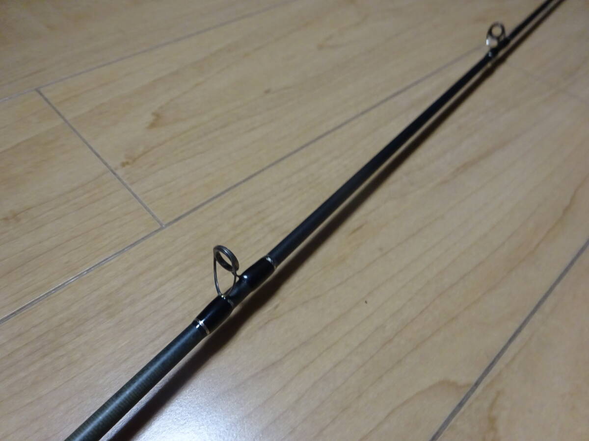 極美品 エバーグリーン コンバットスティック テムジン TXFC-67MF リベリオン_画像9