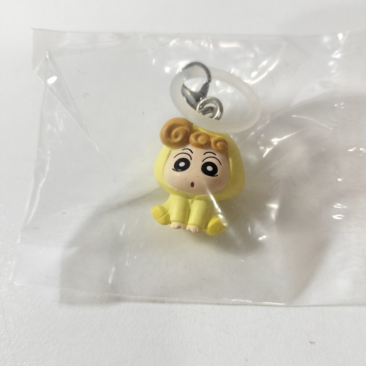 BANDAI クレヨンしんちゃん めじるしアクセサリー パステルカラー ひまわり 未開封品 [マスコット 野原ひまわり]_画像1