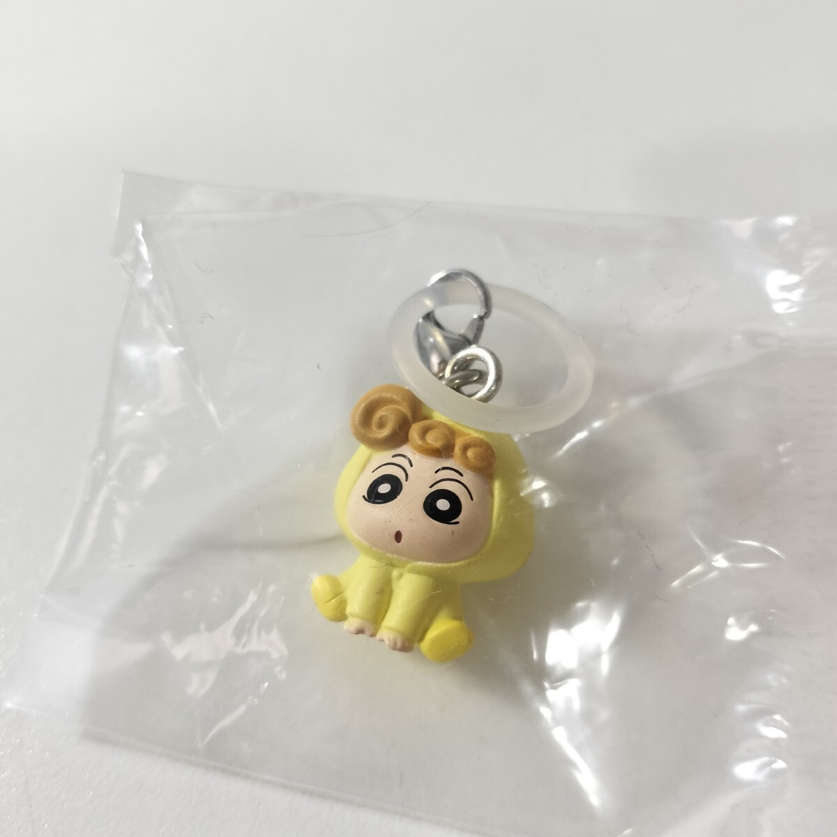 BANDAI クレヨンしんちゃん めじるしアクセサリー パステルカラー ひまわり 未開封品 [マスコット 野原ひまわり]_画像3