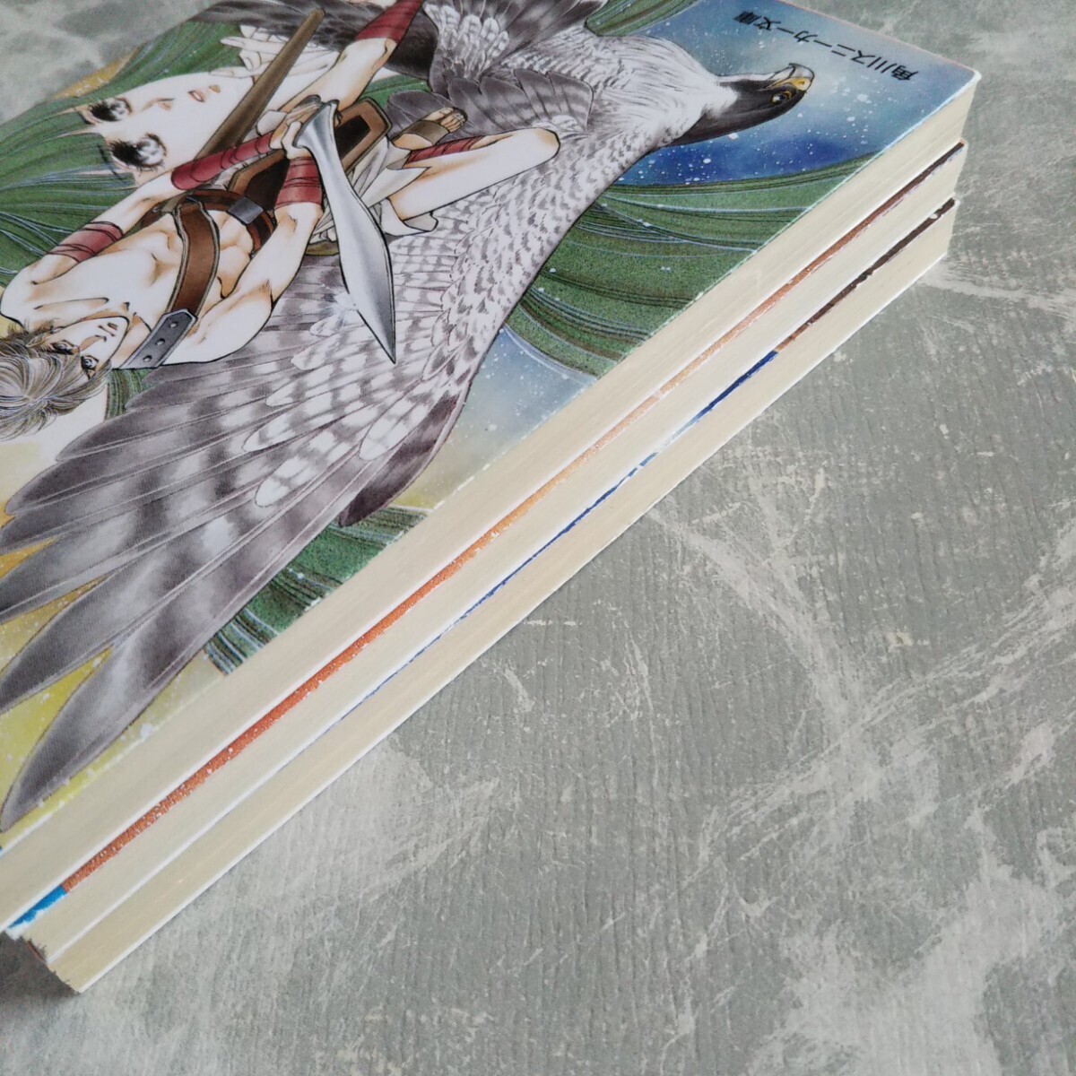 神の禽 イアルの野 邪神の胎動 神話への石碑」河原よしえ 角川スニーカー文庫 神のとり_画像5