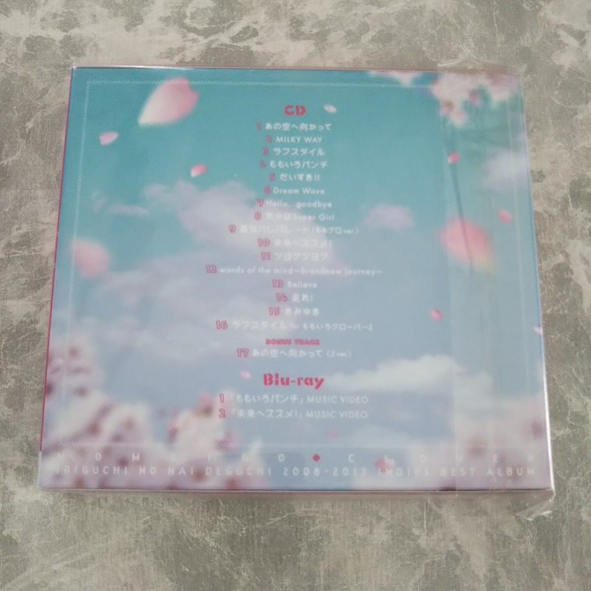 ももいろクローバー「入り口のない出口」初回限定盤A (CD+BD) ステッカー _画像2