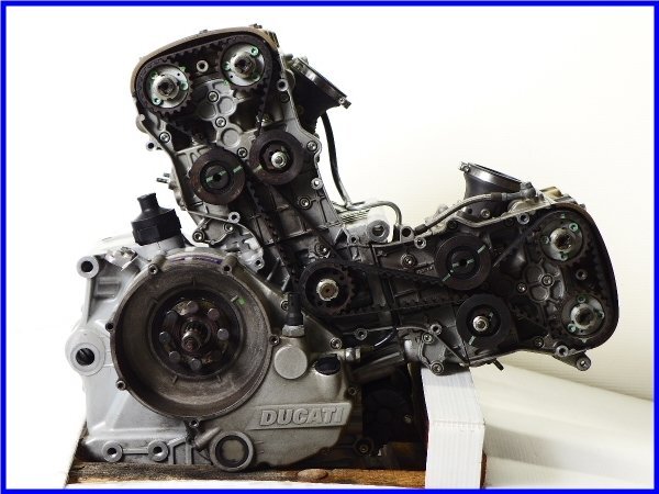 《EF》動作良好♪2005年 749R 実働エンジン♪ピラミッドオイルパン♪22，046km