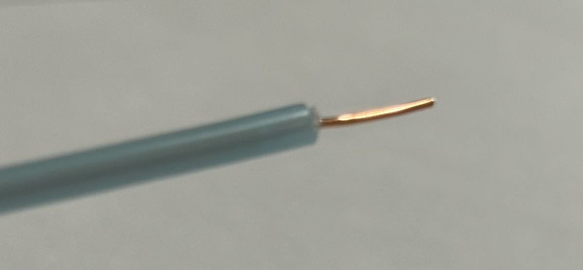 47研究所0.65mm単線ハイクオリティOFC 10m。内部配線、スピーカーケーブルなどにどうぞ。発送はレターパックライトで430円です。_画像3