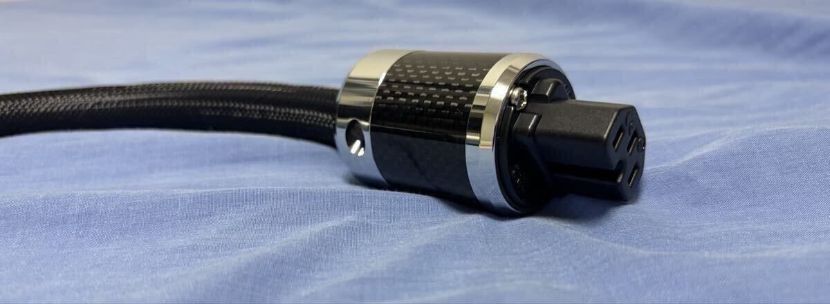 FURUTECH フルテック Flux-50 Filter ハイエンド・グレード インライン フィルター美品_画像3