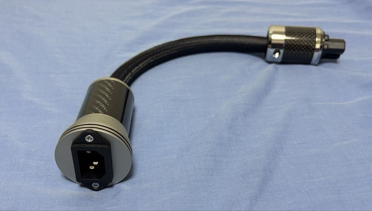 FURUTECH フルテック Flux-50 Filter ハイエンド・グレード インライン フィルター美品_画像2