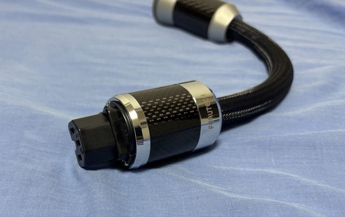 FURUTECH フルテック Flux-50 Filter ハイエンド・グレード インライン フィルター美品_画像4