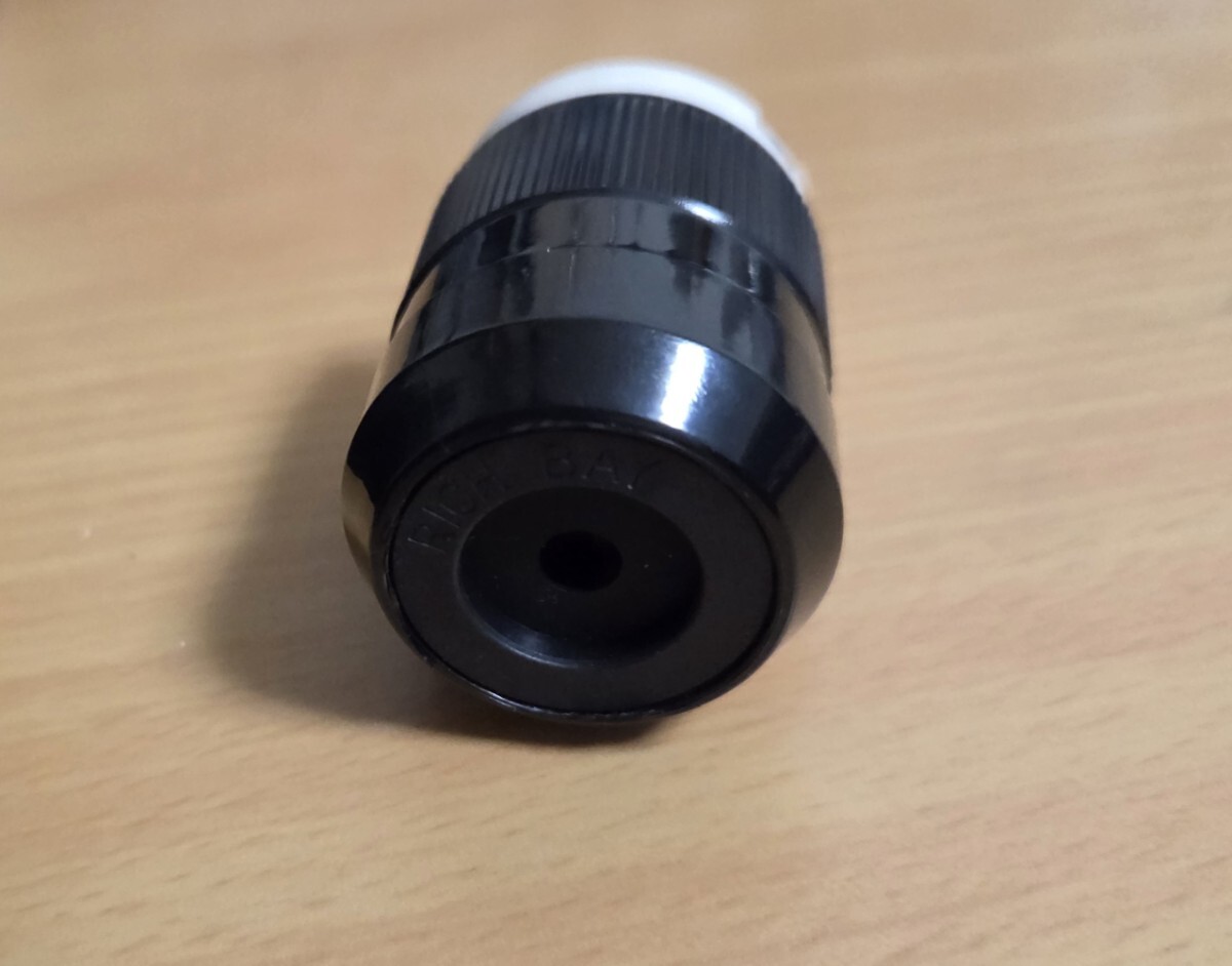 電源プラグ1個　無メッキ真鍮です。残り2個です。_画像7