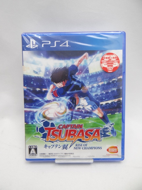 ☆6436 未開封品 【PS4】キャプテン翼 RISE OF NEW CHAMPIONS_画像1