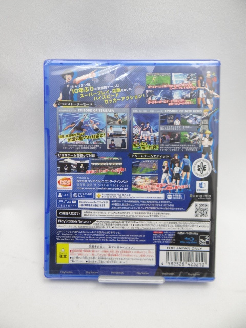 ☆6436 未開封品 【PS4】キャプテン翼 RISE OF NEW CHAMPIONS_画像2