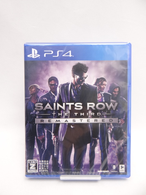 ☆6582 未開封品 セインツロウ ザ・サード:リマスタード - PS4_画像1