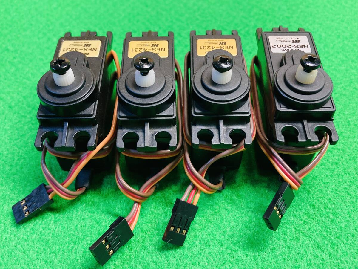 管12-775☆日本遠隔制御　JR NES-4231　3台　他1台☆匿名配送～同梱可_画像3