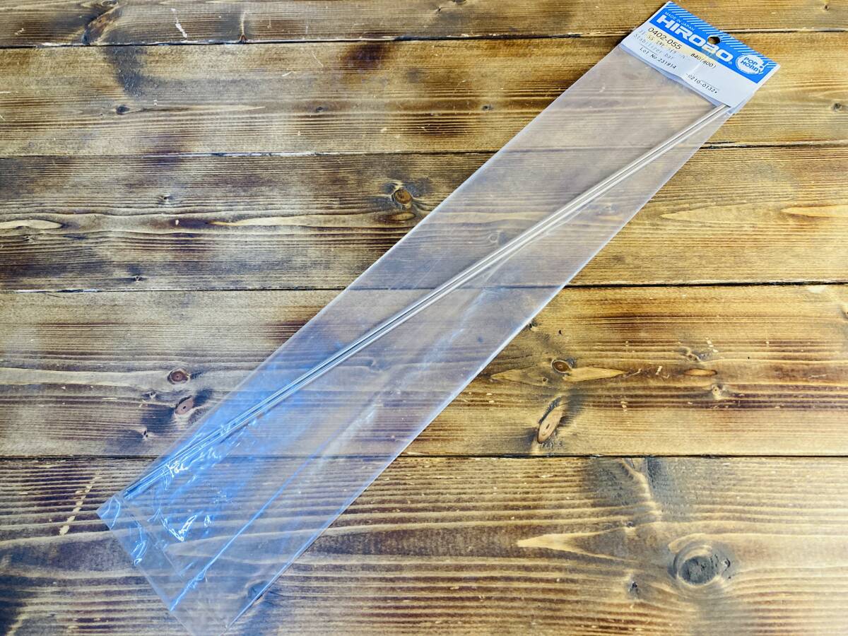 管フ☆2本組手持ち最後・ヒロボー HIROBO パーツ 【0402-055】 JI-55 スタビライザーバー　2本☆匿名配送～同梱可_画像1