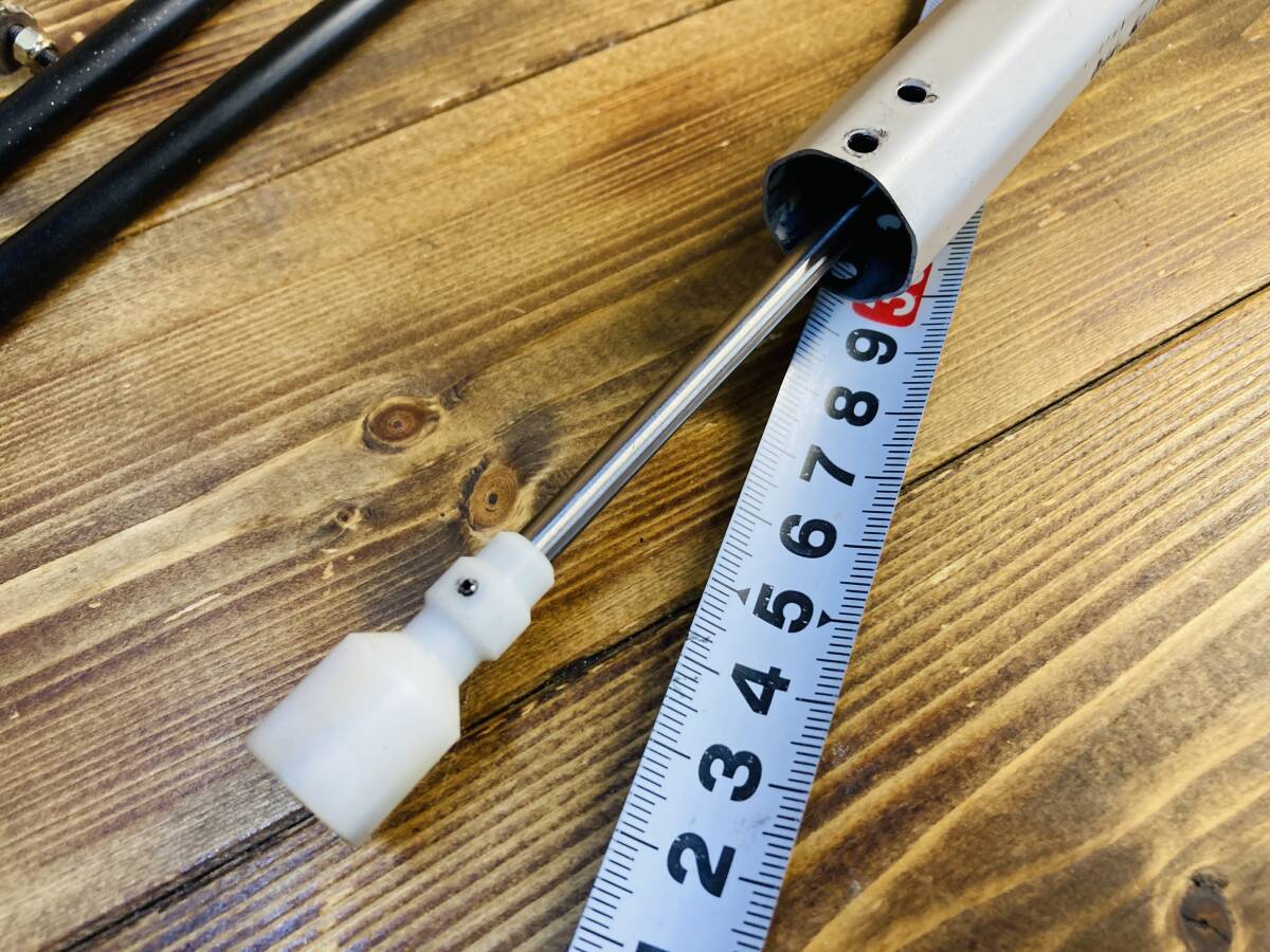 管14-970☆HIROBOヒロボー　イーグル　フレイヤ　テールパイプ・サポート他☆匿名配送～同梱可_画像7